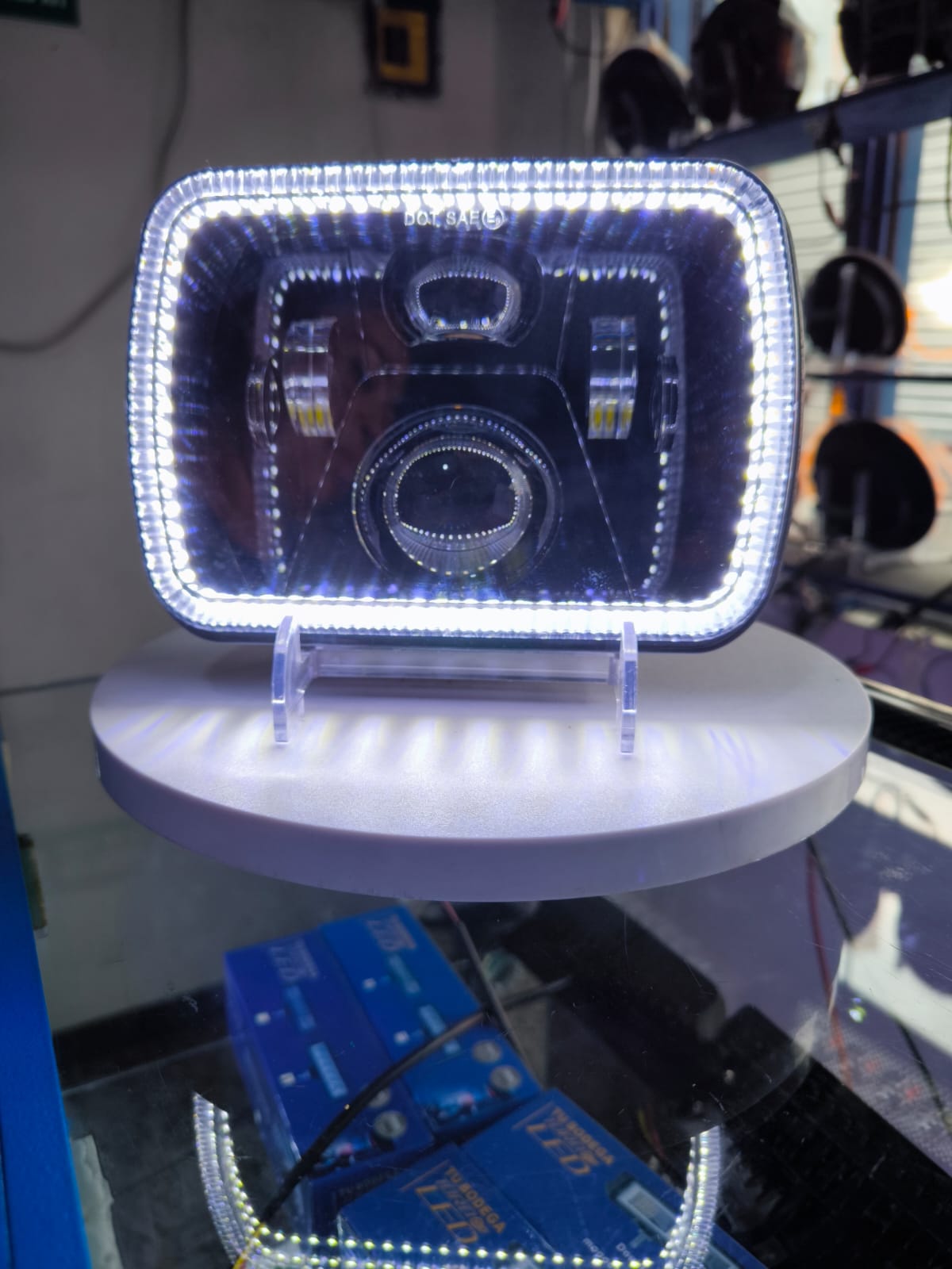 Miniatura 2 de PAR FAROLAS EAGLE (TB022)